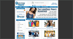 Desktop Screenshot of logodogzprintz.com
